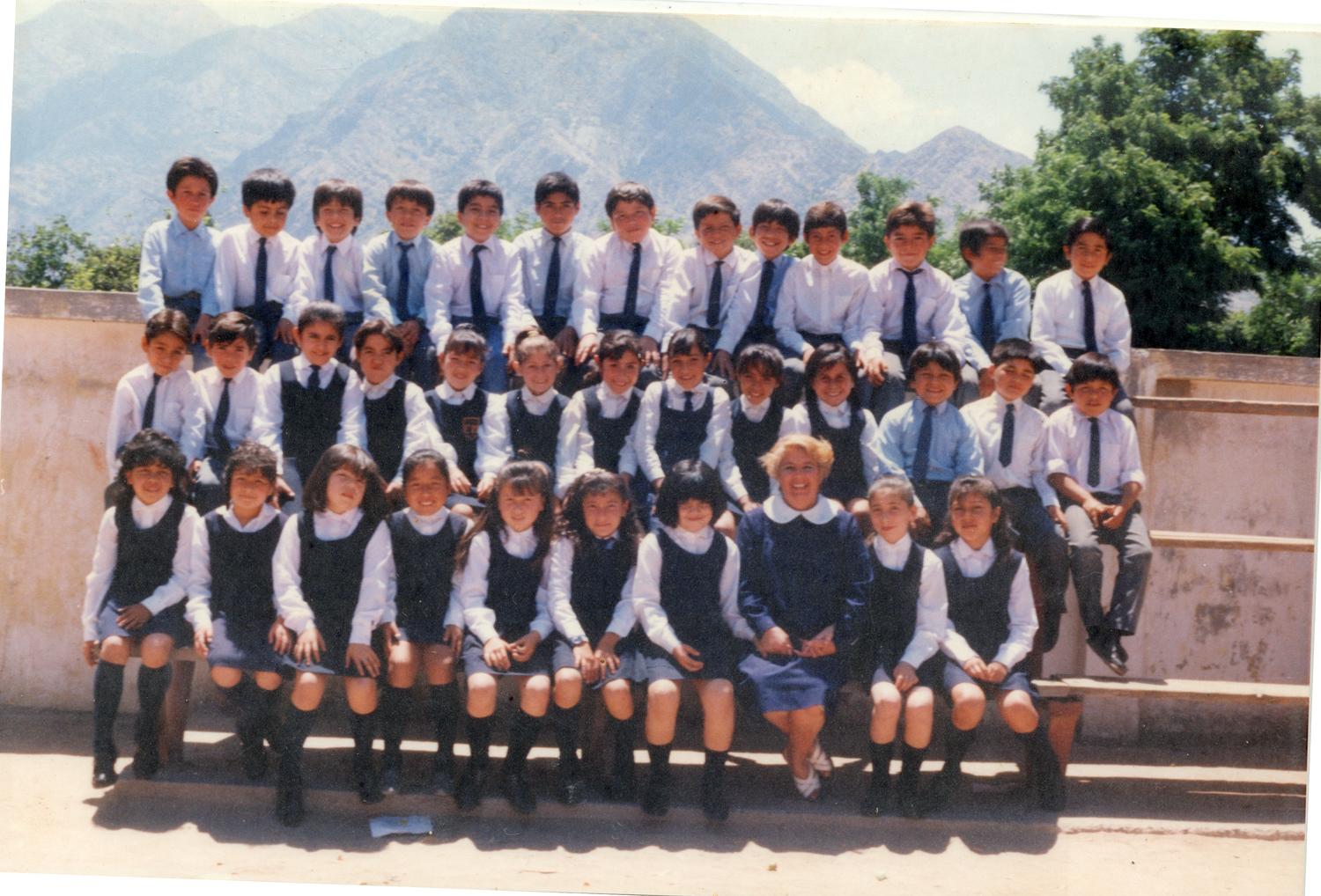 Curso 3° A fin de año escolar Curso 3° A fin de año escolar