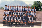 Curso 3° A fin de año escolar