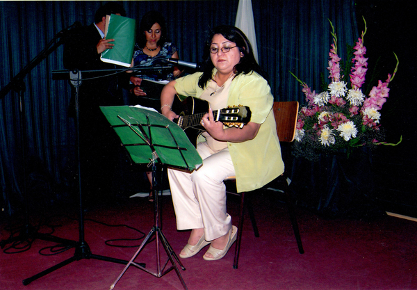Presentación artística licenciatura 4° medio