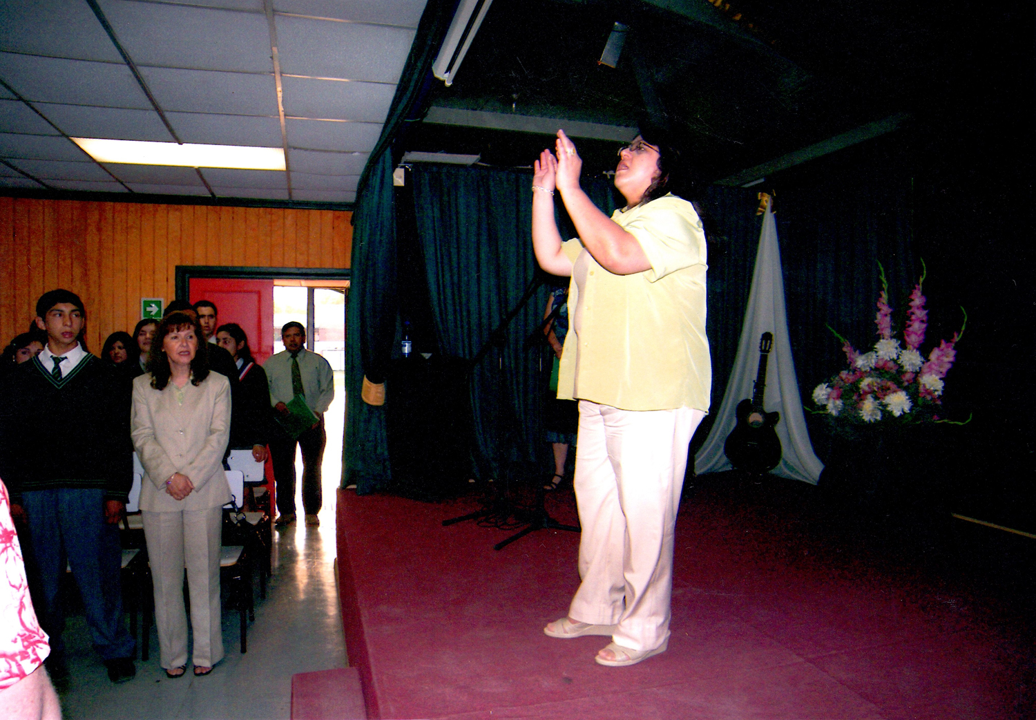 Dirección himno nacional licenciatura 4° medio Dirección himno nacional licenciatura 4° medio