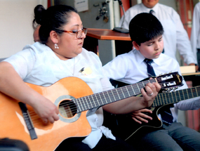 Presentación musical licenciatura