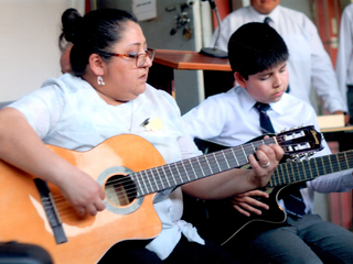 Presentación musical licenciatura