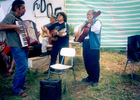 Conjunto Canta Catemu en celebración del Club de Pesca y Caza