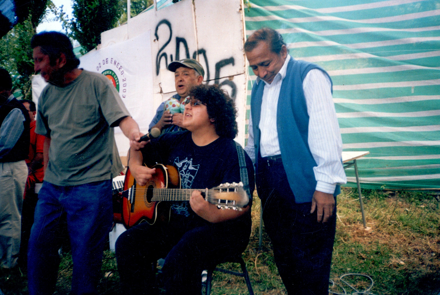 Conjunto Canta Catemu en celebración del Club de Pesca y Caza Conjunto Canta Catemu en celebración del Club de Pesca y Caza