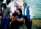 Conjunto Canta Catemu en celebración del Club de Pesca y Caza
