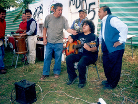 Conjunto Canta Catemu en celebración del Club de Pesca y Caza