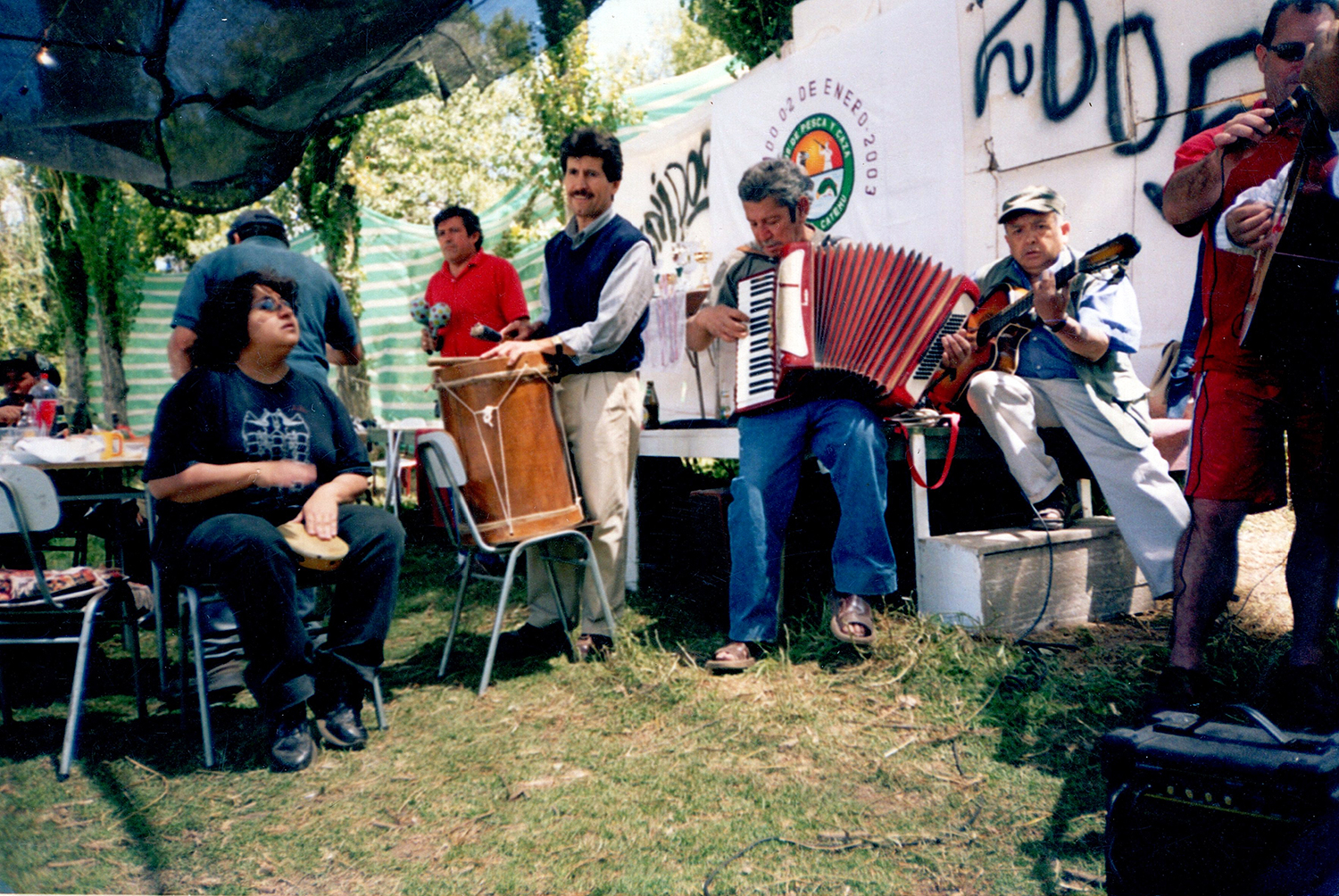 Conjunto Canta Catemu en celebración del Club de Pesca y Caza Conjunto Canta Catemu en celebración del Club de Pesca y Caza