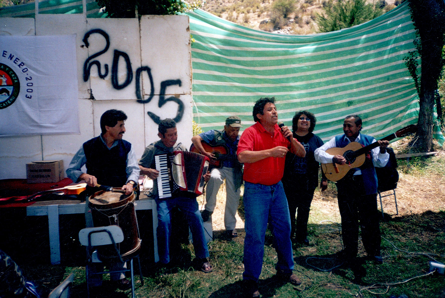 Conjunto Canta Catemu en celebración del Club de Pesca y Caza Conjunto Canta Catemu en celebración del Club de Pesca y Caza