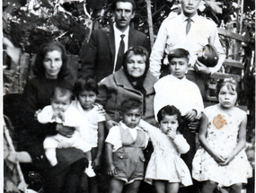 Funeral de mi padre Antenor Moraga
