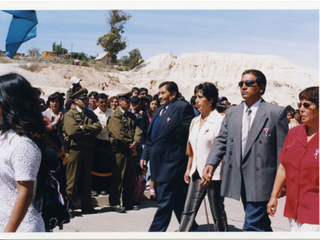 Desfile de agrupación