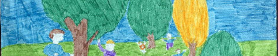 Dibujo de concurso para revista