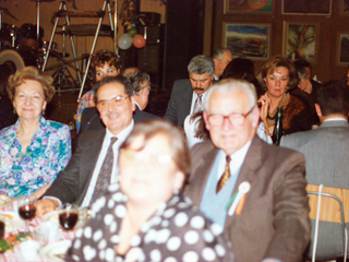Fiesta de aniversario Sociedad Amigos del Árbol