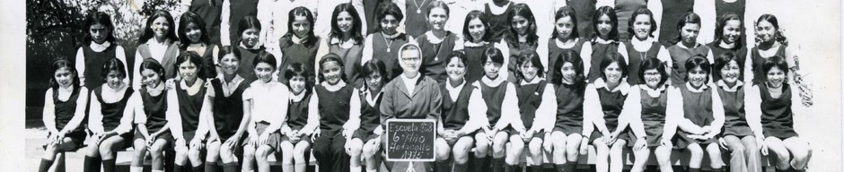 Alumnas de la Escuela N° 2