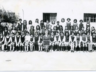 Alumnas de la Escuela N° 2