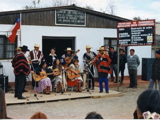 Grupo folklórico Club de Huaso