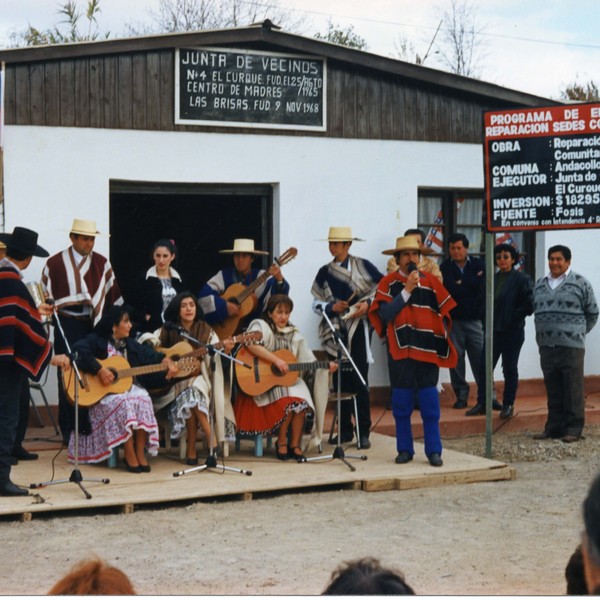 Grupo folklórico Club de Huaso