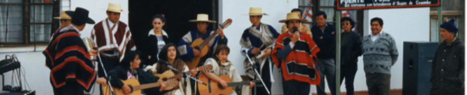 Grupo folklórico Club de Huaso