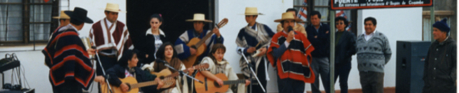 Grupo folclórico Club de Huaso
