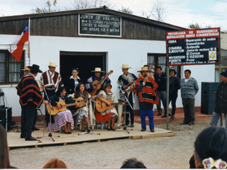 Grupo folclórico Club de Huaso