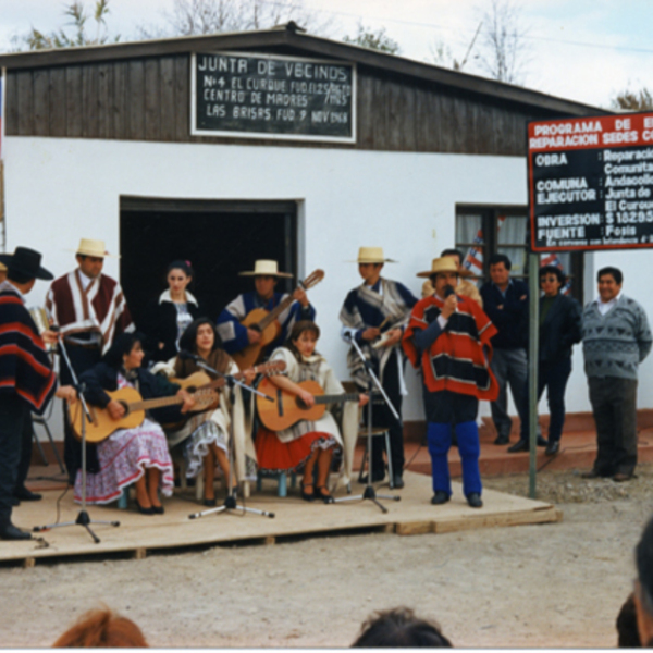 Grupo folclórico Club de Huaso