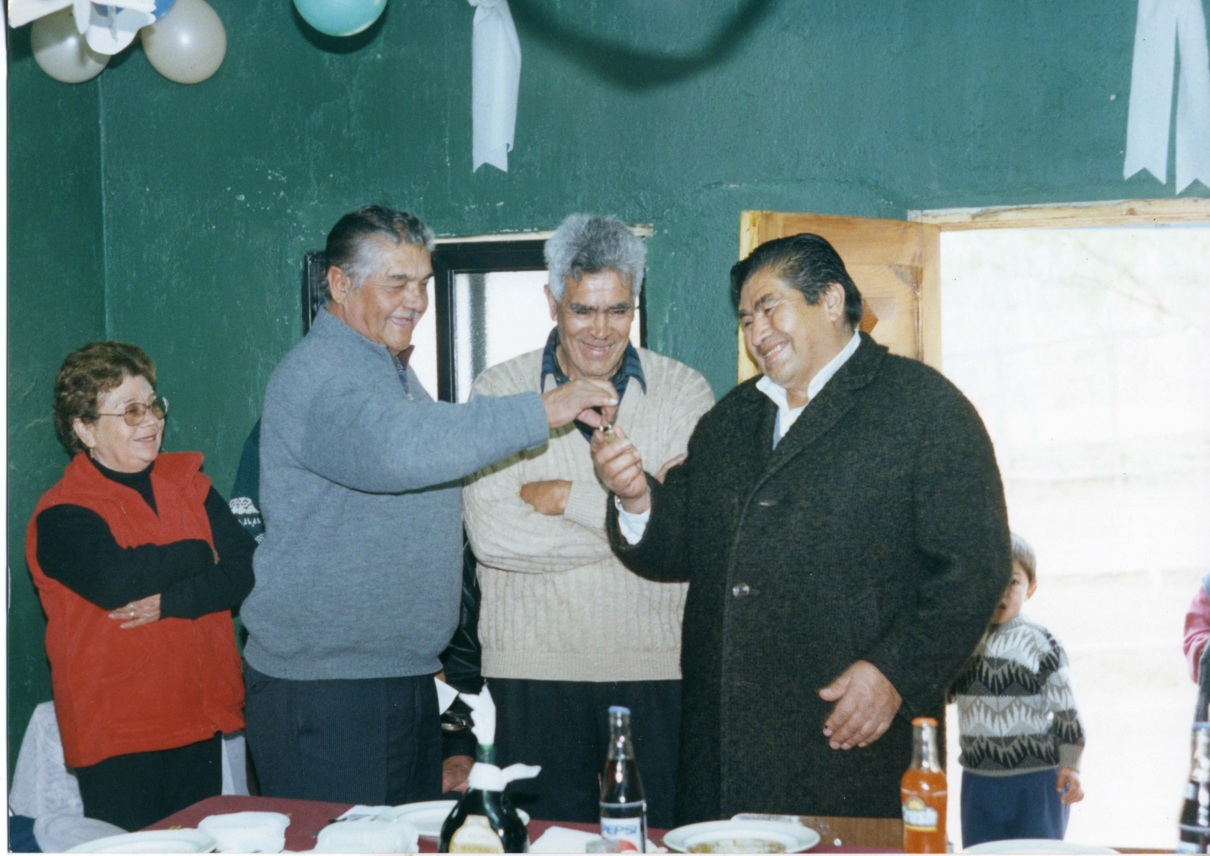Reunión de jubilados Reunión de jubilados