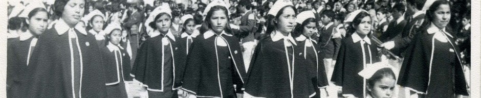 Desfile de alumnas de la Escuela N° 2 Desfile de alumnas de la Escuela N° 2