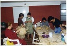 Taller de cestería de totora