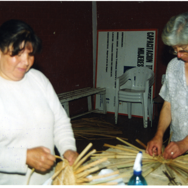 Taller de cestería