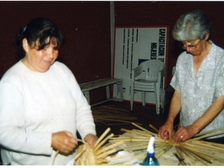 Taller de cestería