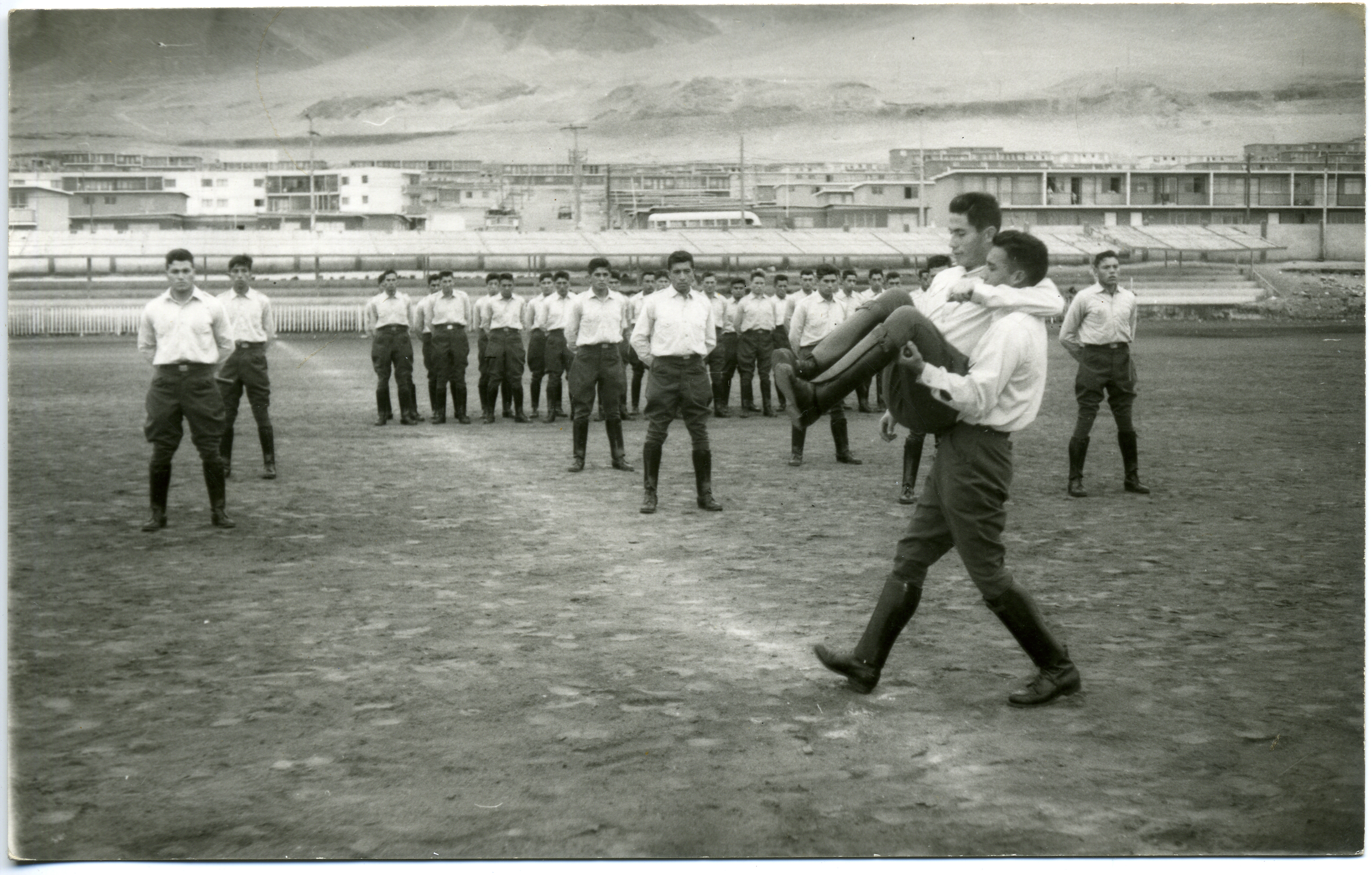 Ejercicios de instrucción