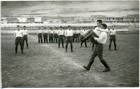 Ejercicios de instrucción de carabineros