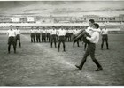 Ejercicios de instrucción de carabineros