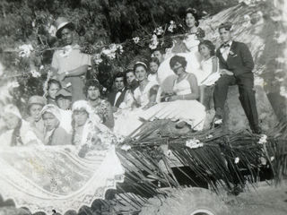 Fiesta de la primavera en Cerrillos de Tamaya