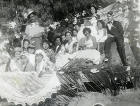 Fiesta de la primavera en Cerrillos de Tamaya