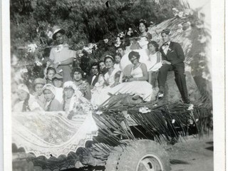 Fiesta de la primavera en Cerrillos de Tamaya