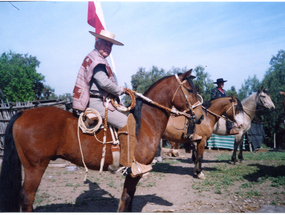 Desfile de fiestas patrias