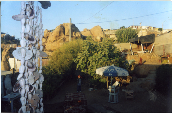 Vista desde la casa