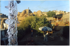 Vista desde la casa Vista desde la casa