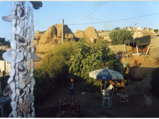 Vista desde la casa