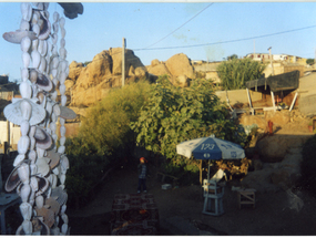 Vista desde la casa