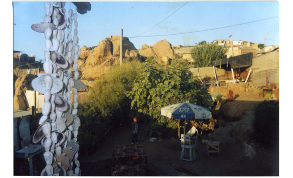 Vista desde la casa