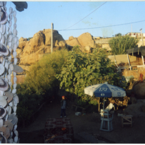 Vista desde la casa