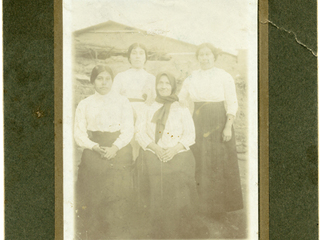 Mujeres de la familia Laffert