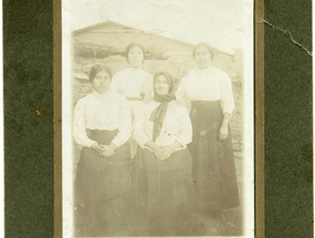 Mujeres de la familia Laffert