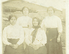 Mujeres de la familia Laffert