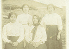 Mujeres de la familia Laffert