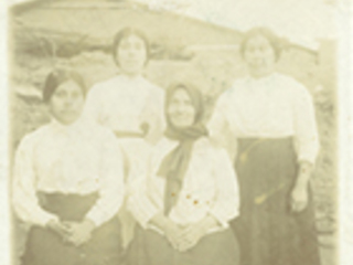 Mujeres de la familia Laffert