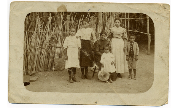 Familia Carvajal Cortés