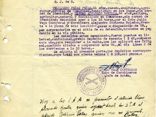 Detenidos por pendencia Detenidos por pendencia