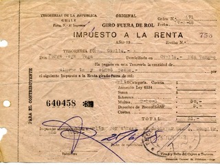 Recibo de pago de multa Recibo de pago de multa